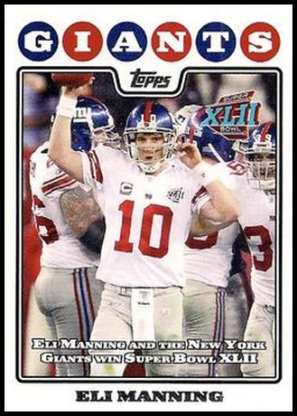 316 Eli Manning